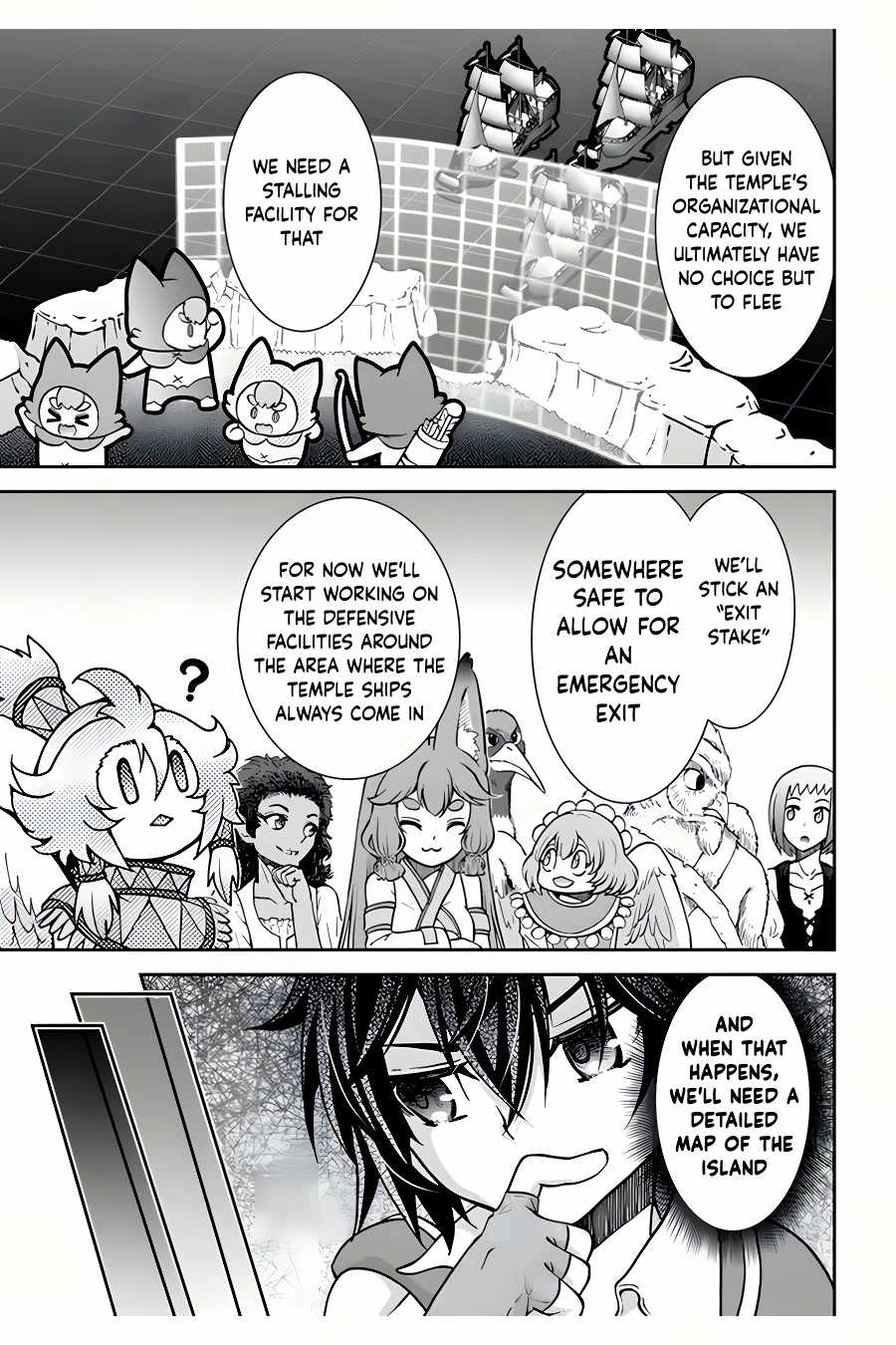 Tenohira Kaitaku Mura de Isekai Kenkokuki: Fueteku Yome-tachi to Nonbiri Mujintou Life Chapter 35 22